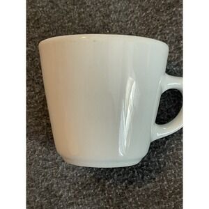 Syscoware 9487141 Restaurant Ware China Thick White Ceramic Mug